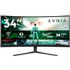 PHILIPS MONITOR GAMING CURVO 34 W-LED Fast VA 21:9 WQHD 0,5MS 180HZ 300 CDM, Adobe RGB 90, DP/HDMI
