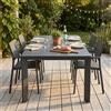 TAVOLO BROOKLYN 200/250 X 100