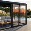 LATERALE POLICARBONATO PER LATO DA 3 M PERGOLA BIOCLIMATICA