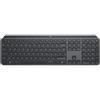 Logitech master 920-010251 tastiera ufficio bluetooth qwerty us international grafite