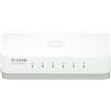 D-link go-sw-5e/e switch di rete non gestito fast ethernet (10/100) bianco