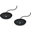 Logitech 989-000171 microfono nero microfono da tavolo