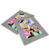 Borbonese Tovagliette Americane Borbonese Butterfly 35x50 cm Grigio