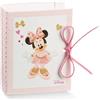 Disney Scatolina Nascita Bimba Libro Disney Minnie Ballerina