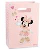 Disney Scatolina Nascita Bimba Shopper Disney Minnie Ballerina