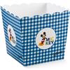 Disney Scatolina Nascita Bimbo vaso Disney Topolino Mickey Blu