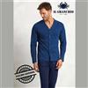 Il Granchio Pigiama Autunno/Inverno Uomo Il Granchio GP2073A Cotone interlock Denim