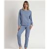 Admas Pigiama Donna Admas 62900 S Azul