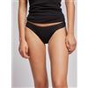 Gisela Slip Donna Gisela Midi Bikini Micromodal Sostenibile Nero