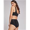 Gisela Slip Donna Gisela Midi Vita Alta Taglio Laser Pelle