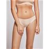 Gisela Slip Donna Gisela Midi Microfibra Taglio Laser Nudo