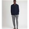 Admas Pigiama Uomo Admas 62752 M Marino/Navy