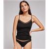 Gisela Canotta Gisela Eko Modal con Pizzo Chevron Nero