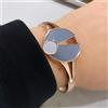 Alexarte Bracciale Orbital Sigillo Alexarte - Eleganza Simbolica Made in Italy