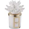 Melaverde Candela Corallo Bianco Melaverde Bomboniera Ceramica