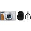 Canon PowerShot SX740 HS LITE EDITION Argento, Kit da viaggio