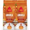 Delta Cafés Angola Caffè in Grani 1kg - Miscela Arabica & Robusta, Intensità 14, Chicchi Espresso con Note di Vaniglia e Zucchero Bruciato (Confezione da 2)