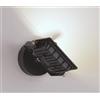 Illuminando PRATICA 10 APPLIQUE MINIMAL INDUSTRIAL BIANCO O NERO LED 10W DI ILLUMINANDO