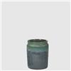 Enzo De Gasperi EDG Enzo De Gasperi Vaso Glaze Rotondo H55 D40 cm Verde