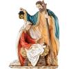 L'Oca Nera Natività La Sacra Famiglia H31,5 cm
