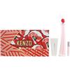 Kenzo eau de parfum Flower By Kenzo Poppy Bouquet Gift Set 100Ml EDP + 10Ml EDP + 75Ml Body Lotion