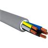 DIMELITALIA Sezione Conduttore 5G2,5mmq, CONFEZIONE 1 *** Cavo elettrico multipolare fg16or16 10 metri flessibile
