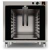 Lievitatore 8 Teglie 60 x 40 a 2 Ante Apertura Laterale e Ruote