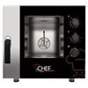 Forno Per Ristorante Professionale Elettrico Manuale 5 Teglie GN 1/1 (53x32,5 cm) a Vapore Diretto