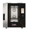 Forno Ristorante A Gas Touch Control 7 Teglie GN 1/1 (53x32,5 cm) a Vapore Diretto con Sistema di Lavaggio e Sonda Temperatura Inclusi