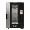 Forno Ristorante A Gas Touch Control 11 Teglie GN 1/1 (53x32,5 cm) a Vapore Diretto con Sistema di Lavaggio e Sonda Temperatura Inclusi