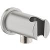 RACCORDO EROGATORE GROHE RAINSHOWER 26658DC0 CON SUPPORTO CROMO SPAZZOLATO