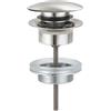 PILETTA DI SCARICO GROHE CLIC CLAC 65807DC0 PER LAVABO CROMO SPAZZOLATO