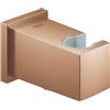 RACCORDO EROGATORE GROHE EUPHORIA CUBE 26370DL0 CON SUPPORTO ORO ROSA SPAZZOLATO