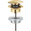 PILETTA DI SCARICO GROHE CLIC CLAC 65807GN0 PER LAVABO ORO SPAZZOLATO