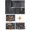 BETA UTENSILI Arredo officina Beta C45PRO X/196UT con assortimento 196 utensili - 045001987