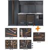 BETA UTENSILI Arredo officina Beta C45PRO 2.0 X/268UT con assortimento 268 utensili - 045009158