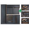 BETA UTENSILI Arredo officina Beta C45PRO 2.0 B7W/196UT con assortimento 196 utensili - 045009156