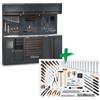 BETA UTENSILI Arredo officina Beta C45PRO 2.0 AX/157UT con assortimento 157 utensili - 045009167