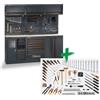 BETA UTENSILI Arredo officina Beta C45PRO 2.0 AW/157UT con assortimento 157 utensili - 045009168