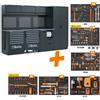 BETA UTENSILI Arredo officina Beta RSC50 2.0 F/411UT con assortimento 411 utensili - 050001095