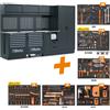 BETA UTENSILI Arredo officina Beta RSC50 2.0 FX/411UT con assortimento 411 utensili - 050001097