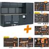 BETA UTENSILI Arredo officina Beta RSC50 2.0 FW/411UT con assortimento 411 utensili - 050001098