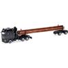 Herpa modello camion MAN TGX GX trasporto legname lungo Walter Holztransporte, miniatura in scala 1:87, pezzo da collezione, Made in Germany, plastica