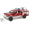 bruder RAM Brandweertruck met licht/geluid