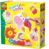SES Creative Fluffy Loops - Animali di filato morbido