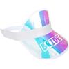 Folat 21432 Visiera Parasole Cappelli Berretto di Sposa Visiera da sole - Bride - She Said Yaasss - Bianco Per Feste di Matrimonio e addio al nubilato, Team Bride