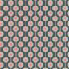 A.S. Création Carta da parati retrò anni '70 con cerchi blu/giallo/rosa/azzurro/crema retrò chic 395371 8,50 m x 0,53 m da incollare alla parete