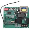 Topiky Scheda di Controllo per Apricancello Scorrevole, Scheda Elettronica per Apricancello Scorrevole, Quadro Elettrico per Porta di Controllo Motore con Indicatori LED Funzionamento