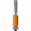 CMT ORANGE TOOLS CMT 906.127.11 Fresa per Rifilare con Cuscinetto, Grigio/Arancio