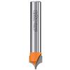 CMT ORANGE TOOLS CMT 965.402.11 Fresa Profilata a Raggio Concavo in Hw, Grigio/Arancio